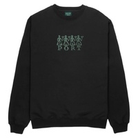 Passport Jumper 4 Flowers Organic Crew Black image
