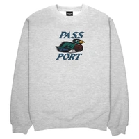 Passport Jumper Fast Duck Sweater Ash Grey image
