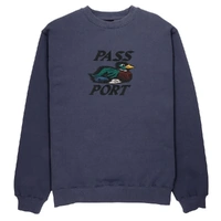 Passport Jumper Fast Duck Sweater Dusty Blue image