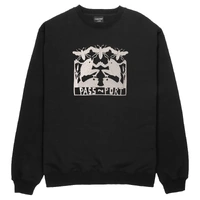 Passport Jumper Scissorcraft Sweater Black image