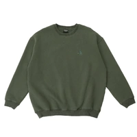 Passport Jumper Solid Workers Sweater Dark Elm image
