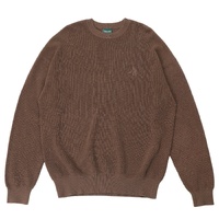 Passport Jumper Speckled Knit Sweater Brown image