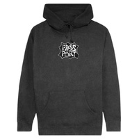 Passport Jumper Glyph Hood Acid Black image