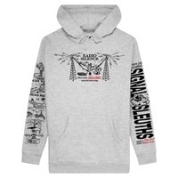 Passport Jumper Radio Silence Hood Ash image