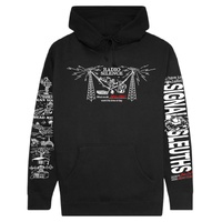 Passport Jumper Radio Silence Hood Black image