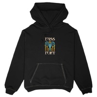 Passport Jumper Roman Candle Hood Black image