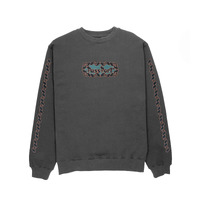 Passport Jumper Pattoned Crew Tar image