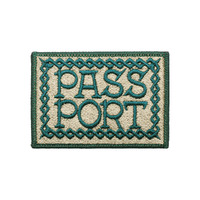 Passport Patch Invasive Logo image