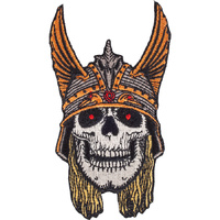 Powell Peralta Patch Iron On Anderson Skull 4inch image