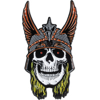 Powell Peralta Lapel Pin Andy Anderson Skull image