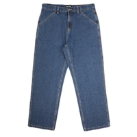 Passport Pants Workers Club Classic Jean R47 Washed Dark Indigo image