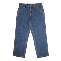 Passport Pants Workers Club Jeans Washed Dark Indigo image