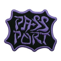 Passport Patch Glyph image