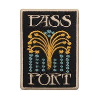 Passport Patch Roman Candle image