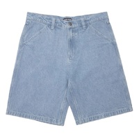 Passport Shorts Workers Club Jean Washed Light Indigo image
