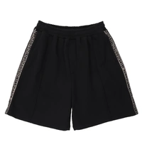Passport Shorts Rough Neg Organic Fleece Black image