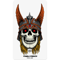 Powell Peralta Sticker Andy Anderson Skull 6 Inch image