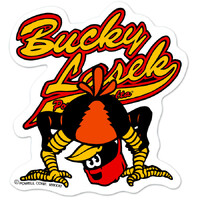 Powell Peralta Sticker Bucky Lasek Stadium 3.5 Inch image