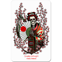 Powell Peralta Sticker Yosozumi Samurai image