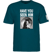 Powell Peralta Tee Animal Chin Midnight Teal image