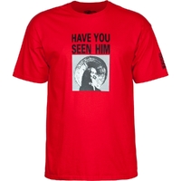 Powell Peralta Tee Animal Chin Red image