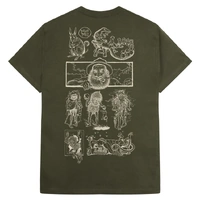 Passport Tee Bush Greeting Olive image