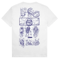 Passport Tee Bush Greeting White image