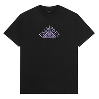 Passport Tee Manuscript Black image