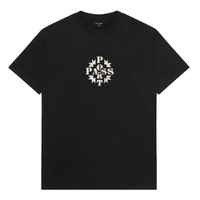 Passport Tee Minted Black image