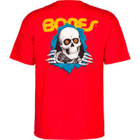 Powell Peralta Tee Ripper Red image