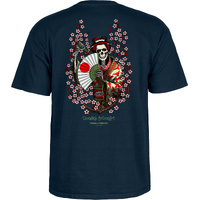 Powell Peralta Tee Yosozumi Samurai Navy image