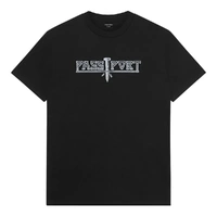 Passport Tee Screwed Black image