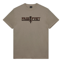 Passport Tee Screwed Khaki image