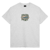 Passport Tee Sunspot Ash Grey image