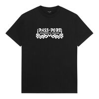 Passport Tee Spag House Black image