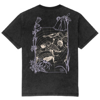 Passport Tee Webbed Bed Acid Black image