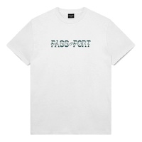 Passport Tee Needlework White image