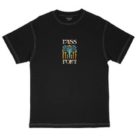 Passport Tee Roman Candle Black image