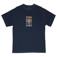 Passport Tee Roman Candle Navy image