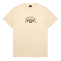 Passport Tee Arched Embroidery Natural image