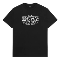 Passport Tee Calligraphy Black image