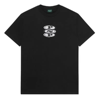 Passport Tee Organic Hoops Black image