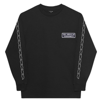 Passport Tee L/S Whole Of Community Black image