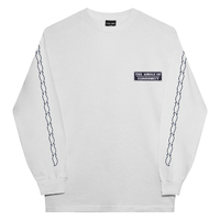 Passport Tee L/S Whole Of Community White image