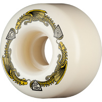 Powell Peralta Wheels V4 Dragon Formula Symmetrical 54mm x 34mm 95A image