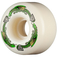 Powell Peralta Wheels V4 Dragon Formula Symmetrical 54mm x 34mm 88A image