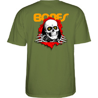 Powell Peralta Youth Tee Ripper Military Green image