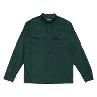 Passport Shirt L/S Workers Shirt Micro Cord Forest Green image
