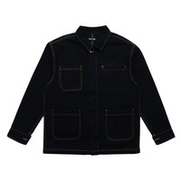 Passport Jacket Workers Club Painters Jacket Washed Black image