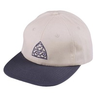 Passport Hat Gargoyle Off White/Washed Navy image